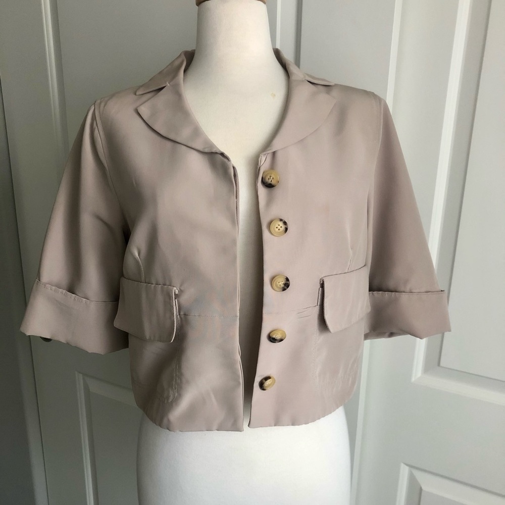 Valentino Cropped Jacket